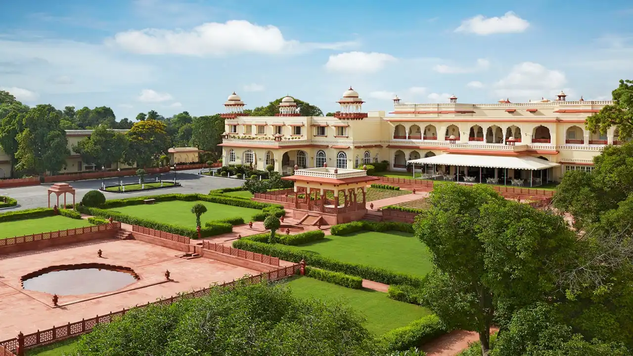 Jai Mahal Palace: Heritage Surrounded by Gardens