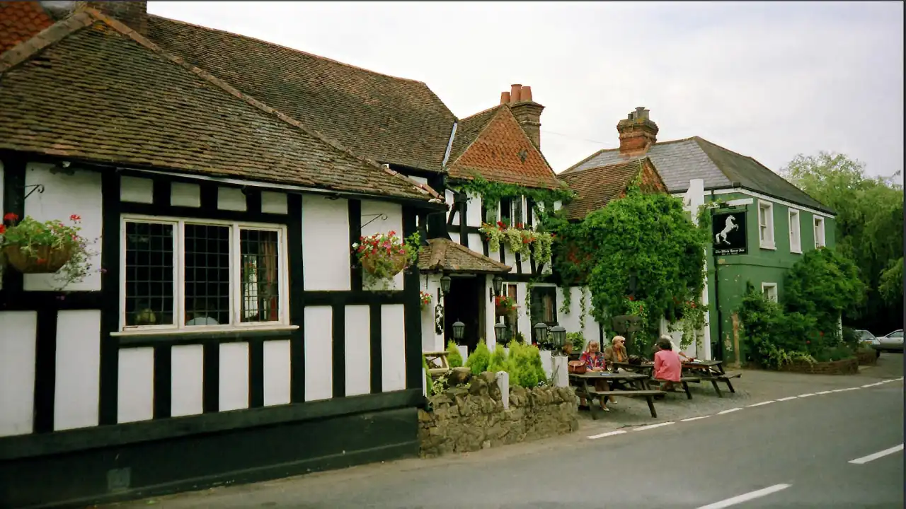 The White Horse, Shere, Surrey – The Holiday