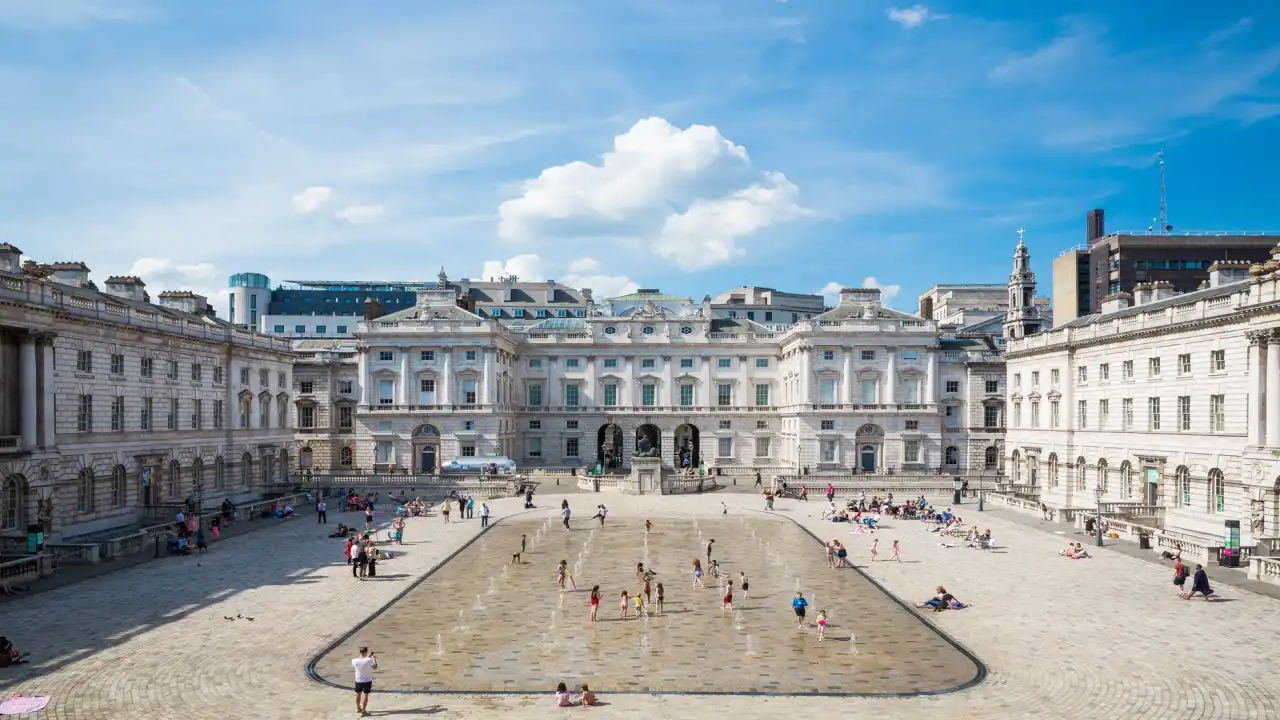 Somerset House, London – Love Actually