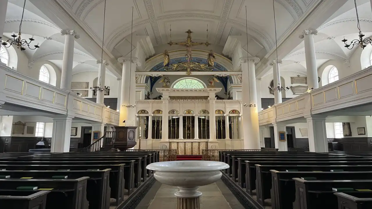 Grosvenor Chapel, London – Love Actually