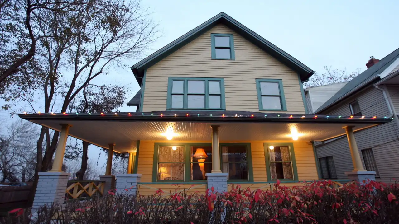 A Christmas Story House, Cleveland