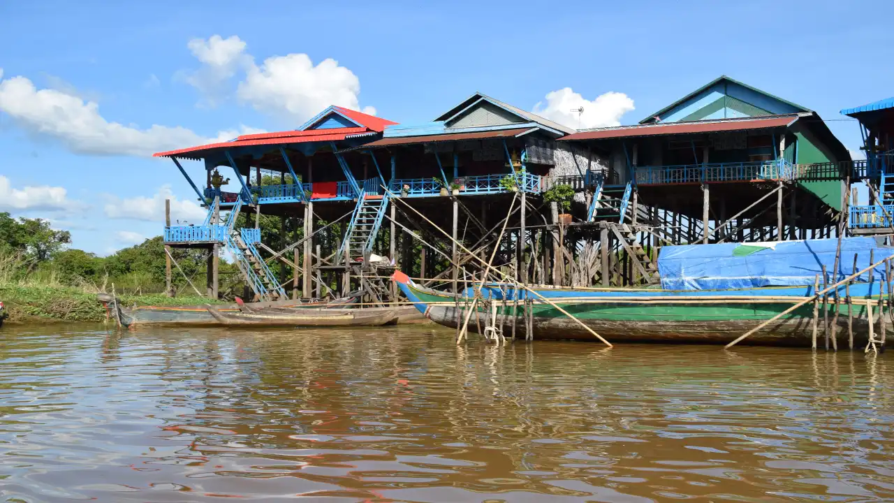 Kampong Phluk, Cambodia
