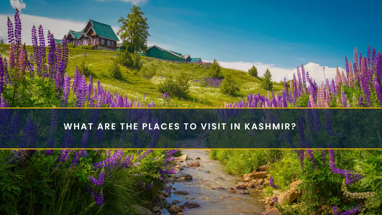 What Are the Places to Visit in Kashmir?