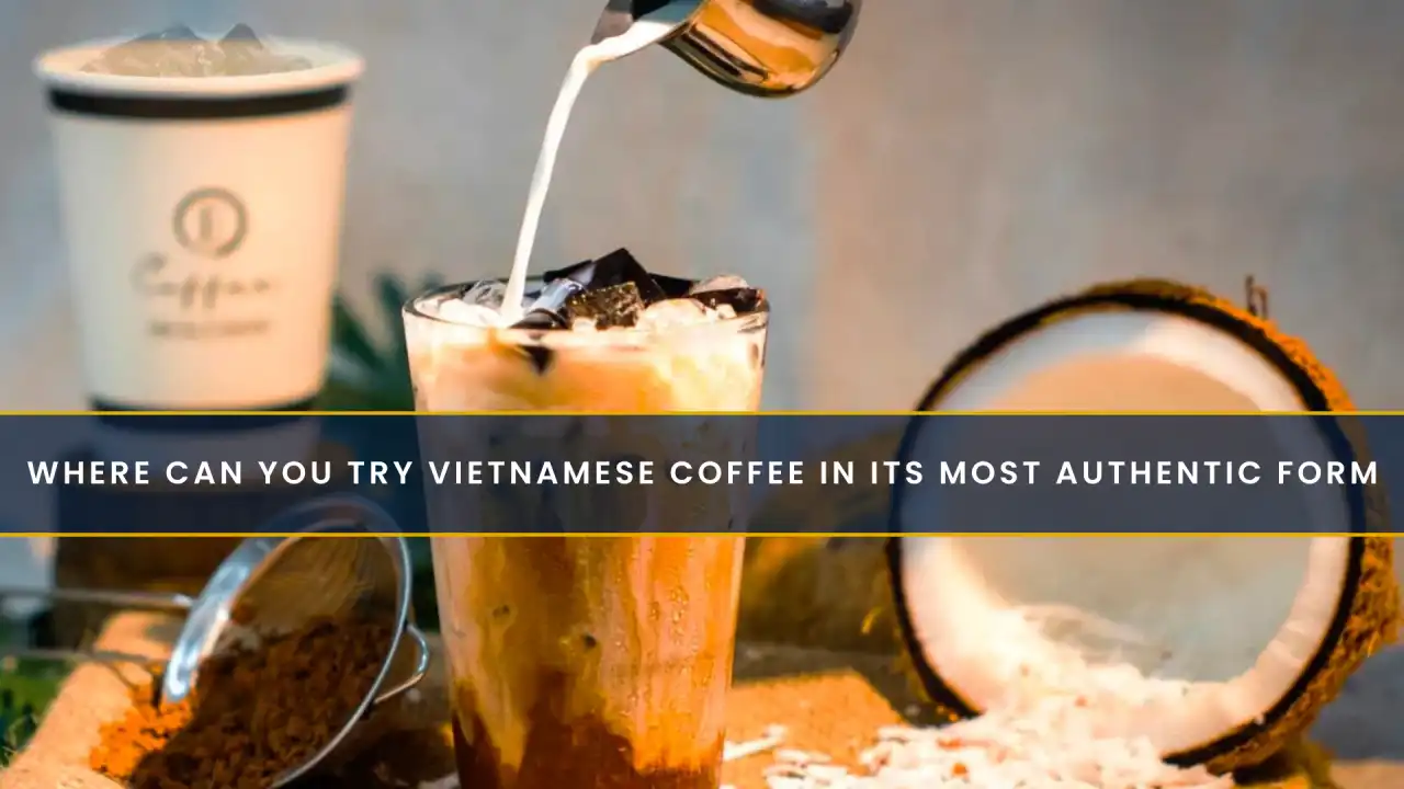 Where Can You Try Vietnamese Coffee in Its Most Authentic Form