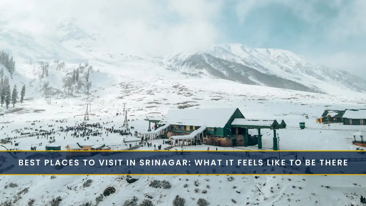 Best Places to Visit in Srinagar: What It Feels Like to Be There