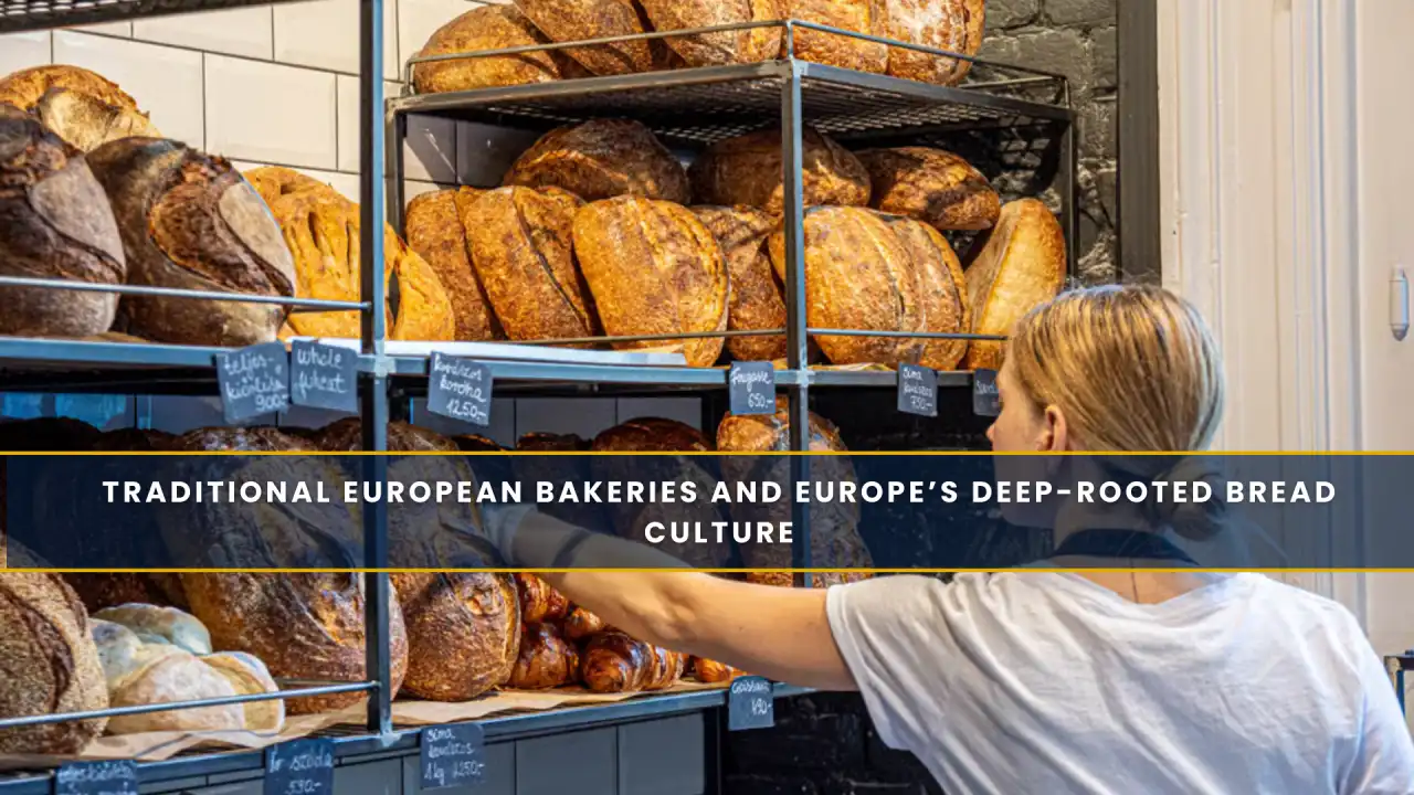 Traditional European Bakeries and Europe’s Deep-Rooted Bread Culture