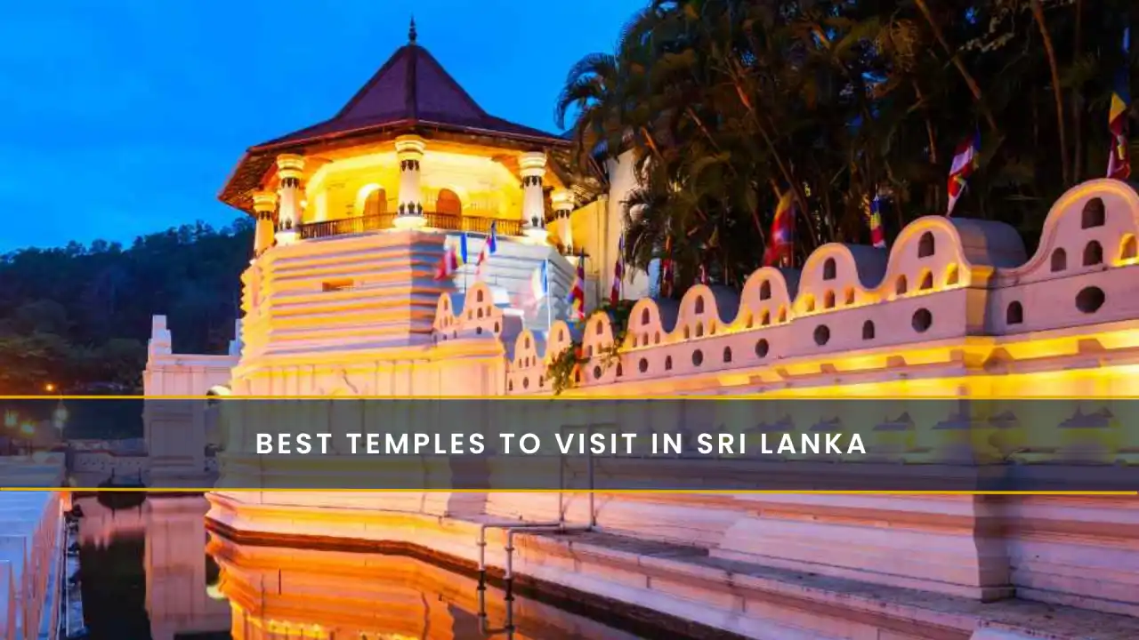Best Temples to Visit in Sri Lanka