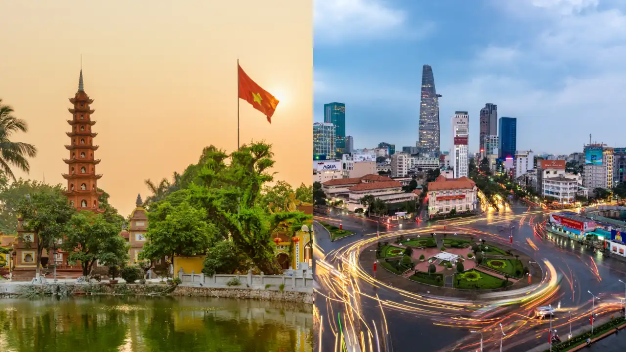 Hanoi vs Ho Chi Minh City for family trip