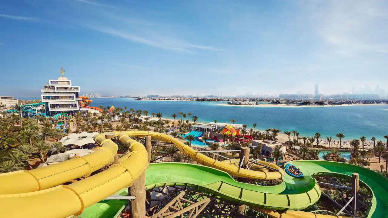 Best Water Parks in Dubai for Families