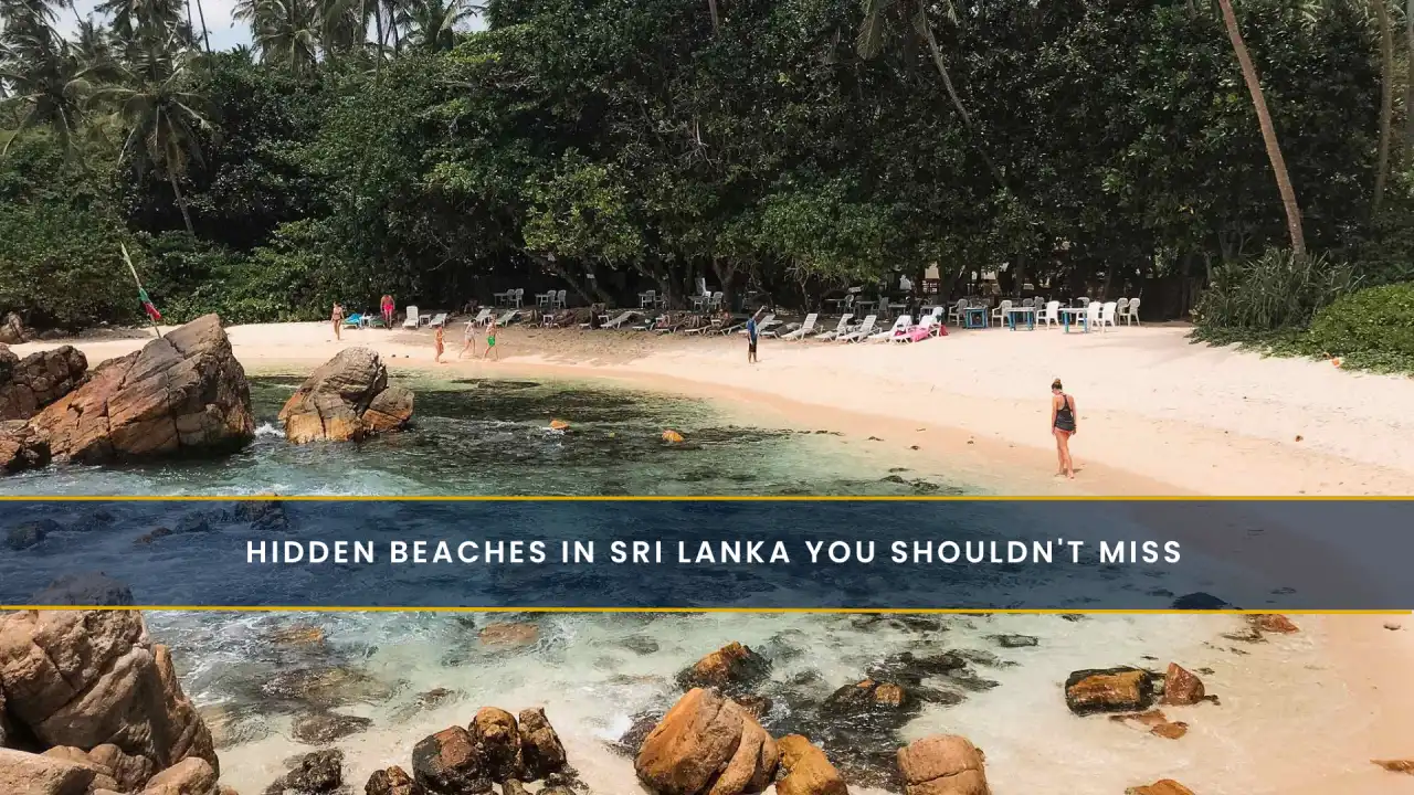 Hidden Beaches in Sri Lanka You Shouldn't Miss