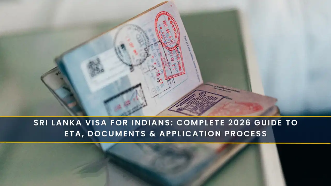 Sri Lanka Visa for Indians: Complete 2026 Guide to ETA, Documents & Application Process