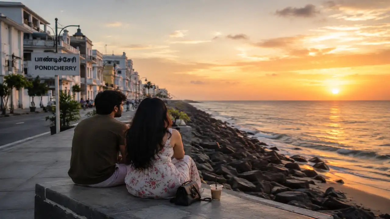 A Couple’s Guide to Pondicherry: 5 Romantic Things to Do