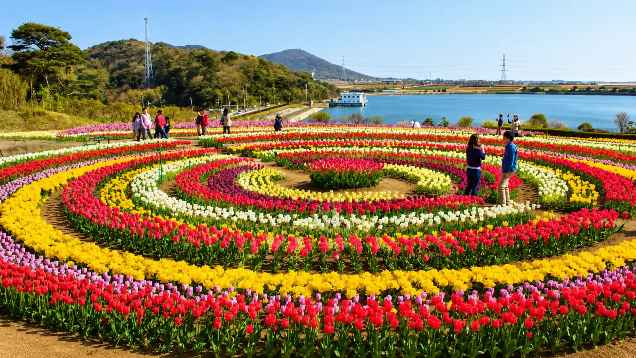 Asia's Largest Tulip Garden in Srinagar: Everything You Need to Know