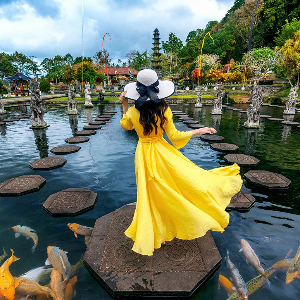 Dreamy Bali Honeymoon Trip Package for Couples