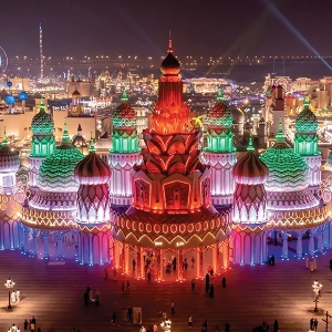 Dubai Family Tour Package: From Desert Safaris to Marina Cruises