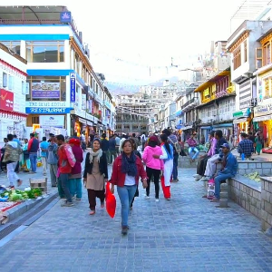 Leh Ladakh 5 Nights 6 Days Friends Trip:  Adventure, Fun, and Nature