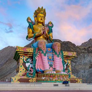 Leh Ladakh 5 Nights 6 Days Friends Trip:  Adventure, Fun, and Nature