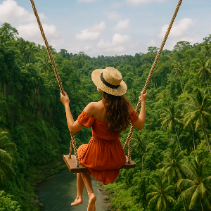 Love in Paradise: 8 Days Bali Honeymoon Tour Package