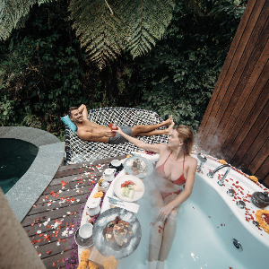 Romantic Bali Honeymoon Package for 7 Days