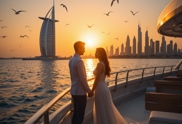Romantic Dubai Honeymoon Package: 5 Nights 6 Days Itinerary for Couples