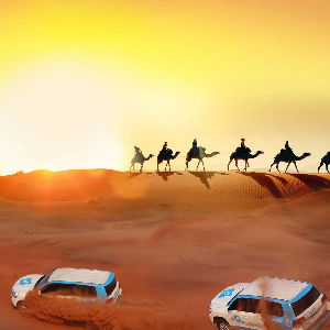 Romantic Dubai Honeymoon Package: 5 Nights 6 Days Itinerary for Couples