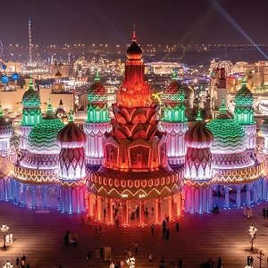 Romantic Dubai Honeymoon Package: 5 Nights 6 Days Itinerary for Couples