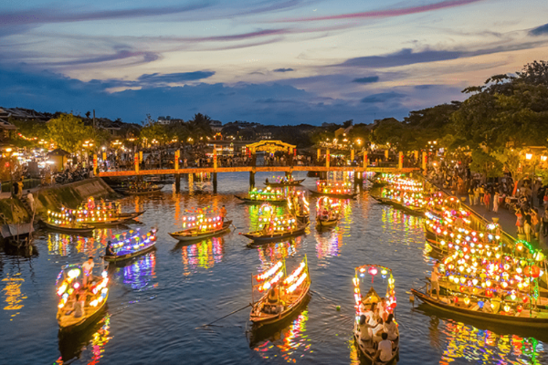 Indians During a Vietnam Trip