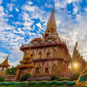 Two Hearts, One Journey: Dreamy Thailand Trip Couple Package