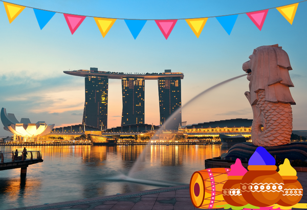 5 Days Singapore Honeymoon Package