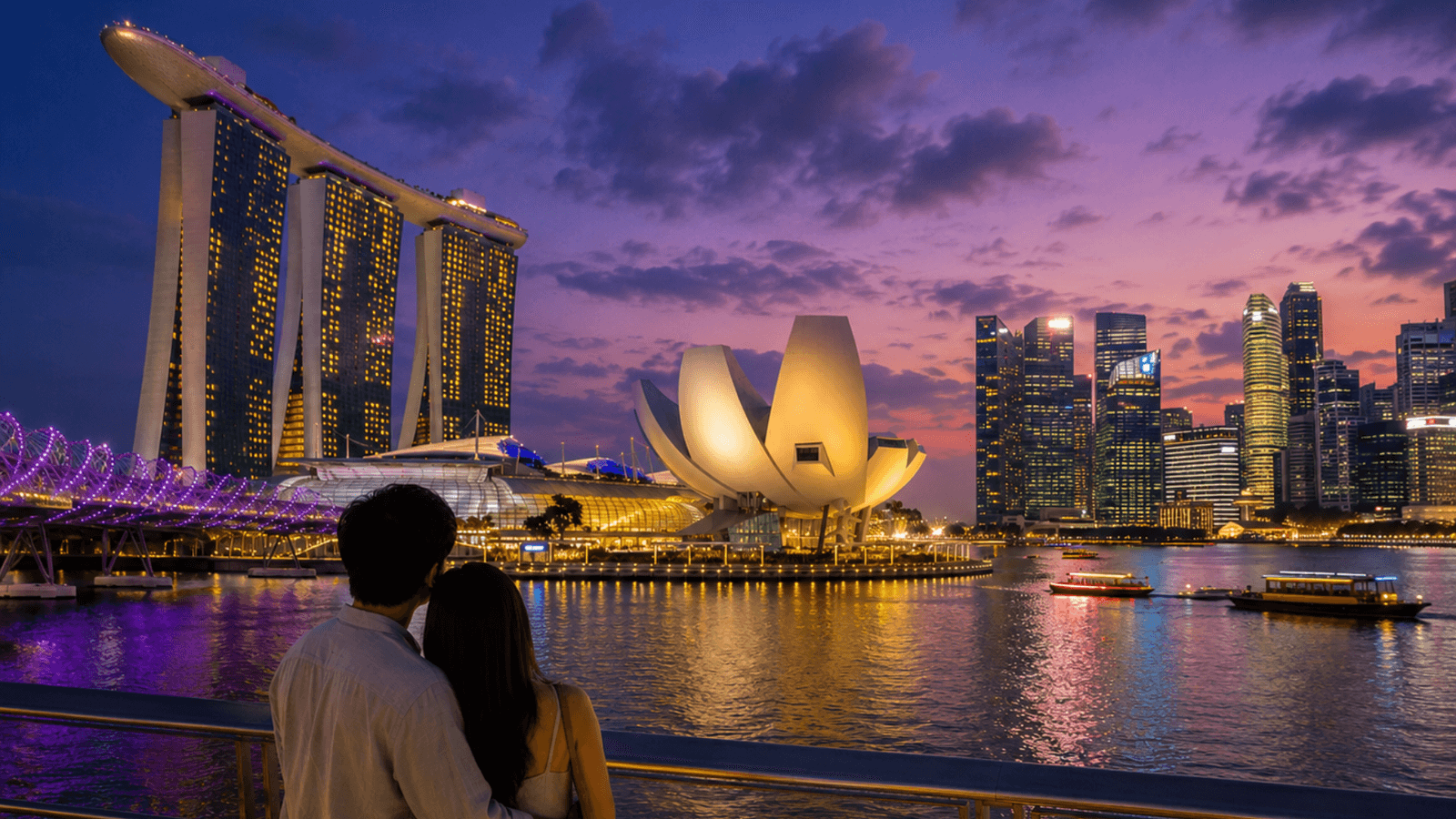 5 Days Singapore Honeymoon Package