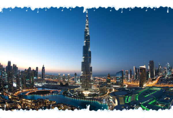 6 Days Romantic Escape: Dubai Tour Package for Couple
