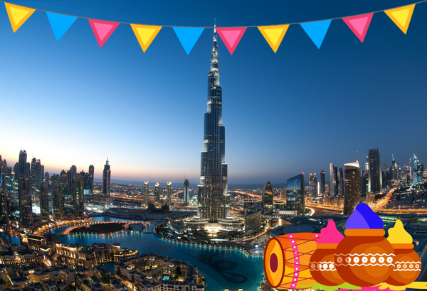 6 Days Romantic Escape: Dubai Tour Package for Couple