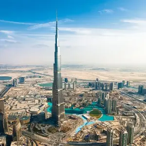 6 Days Romantic Escape: Dubai Tour Package for Couple