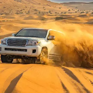 6 Days Romantic Escape: Dubai Tour Package for Couple