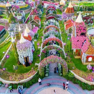 6 Days Romantic Escape: Dubai Tour Package for Couple