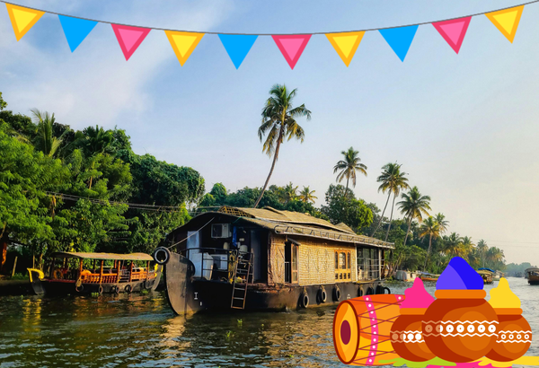 Alleppey, Cochin & Munnar: 6 Day Kerala Honeymoon Experience