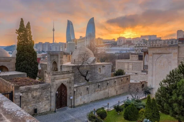 Baku Azerbaijan Packages Crafted for Romance — photo 4