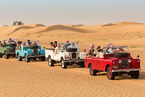 Camels to Cadillacs: Embracing Dubai's Diversity — photo 3