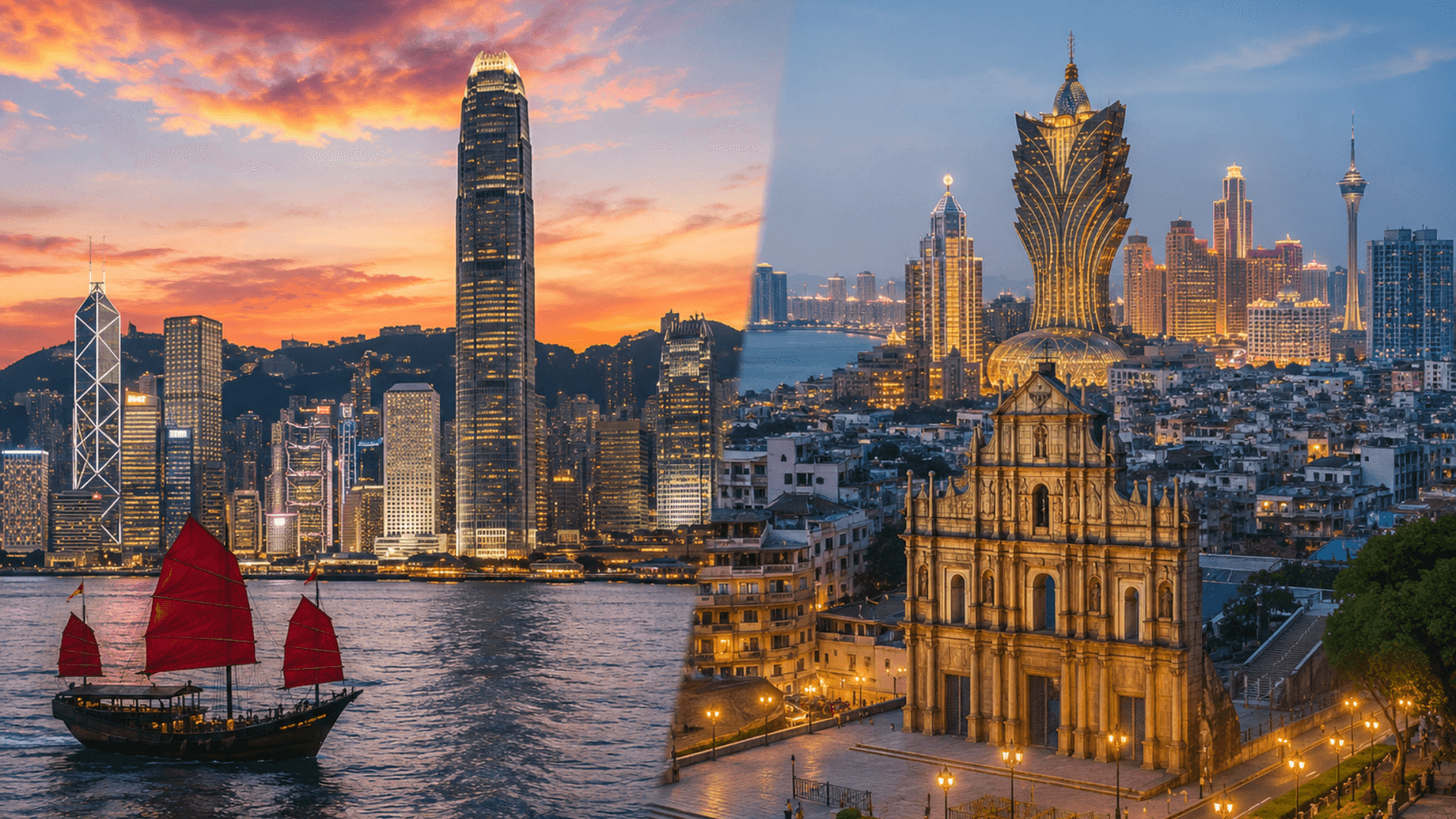 Discover Hong Kong & Macau with a 7 Nights 8 Days Holiday Package