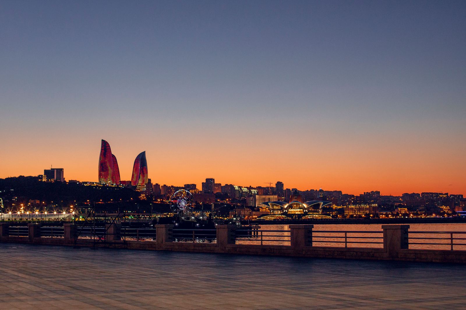Discovering Amazing Baku Azerbaijan