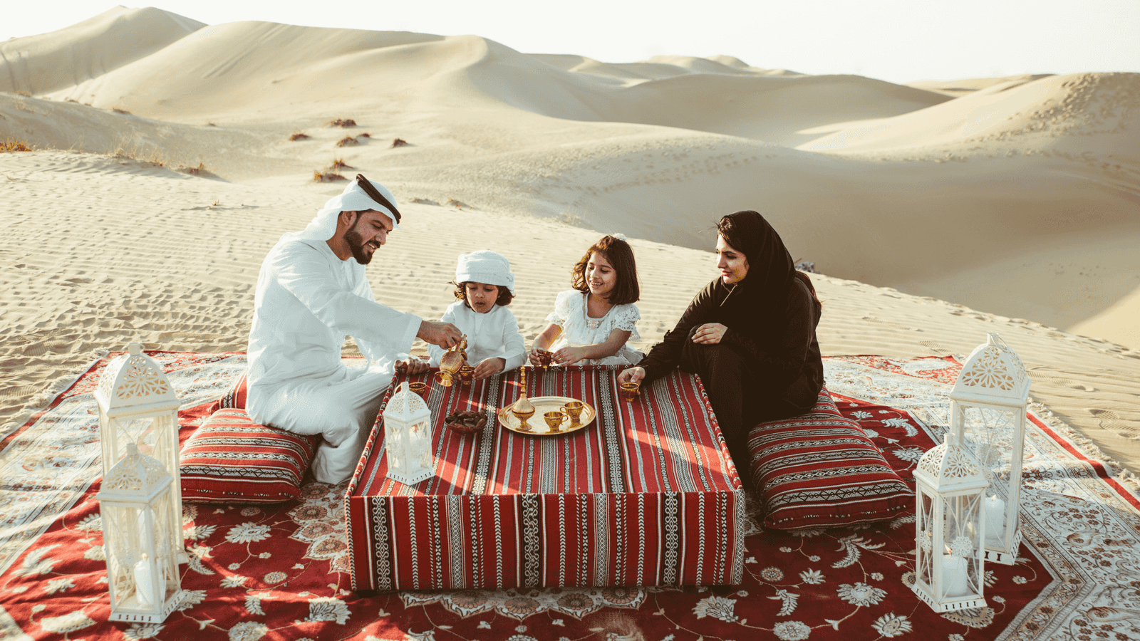 Dubai Family Tour Package: From Desert Safaris to Marina Cruises