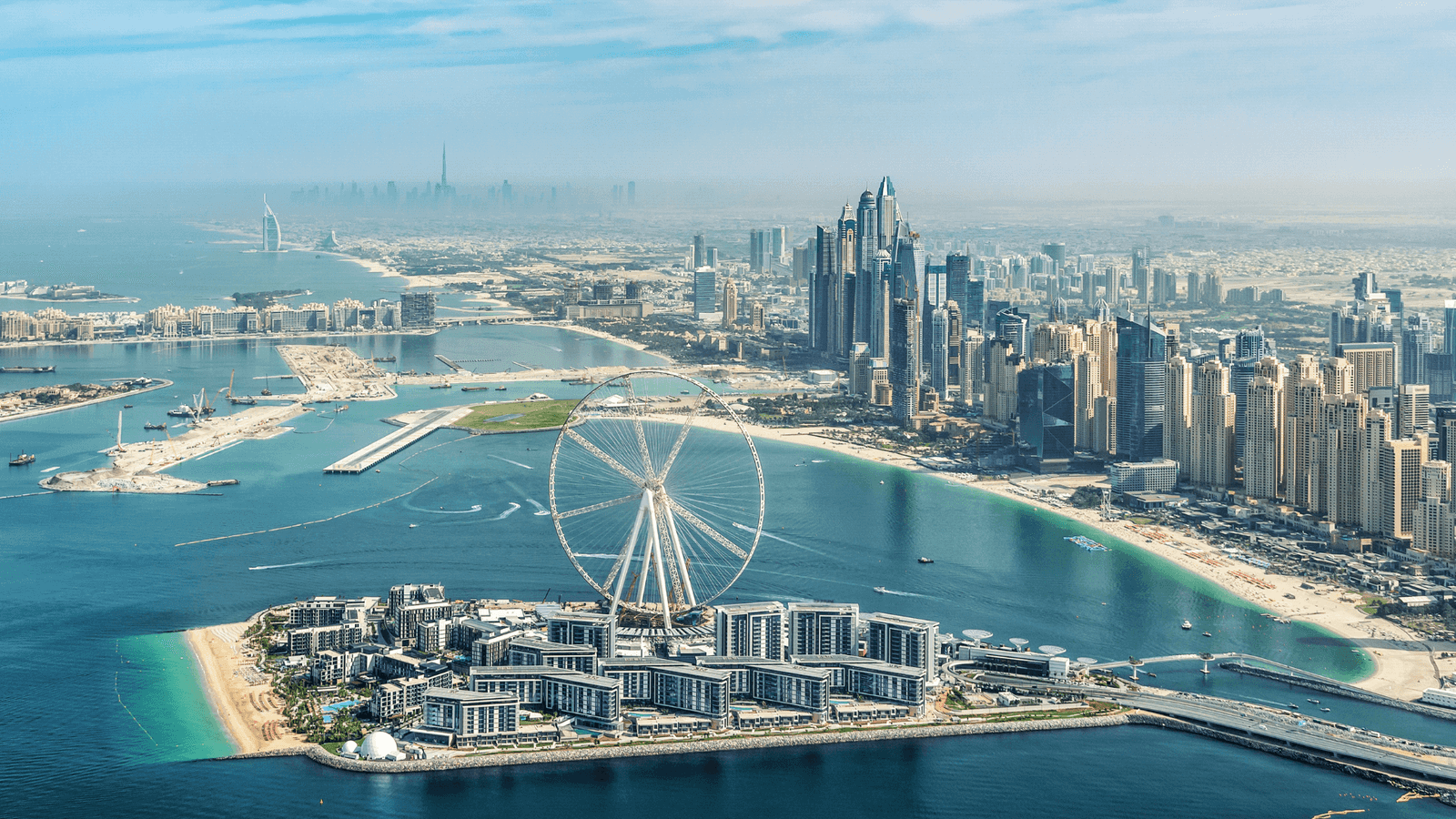 Elegant Dubai with Atlantis the Palm