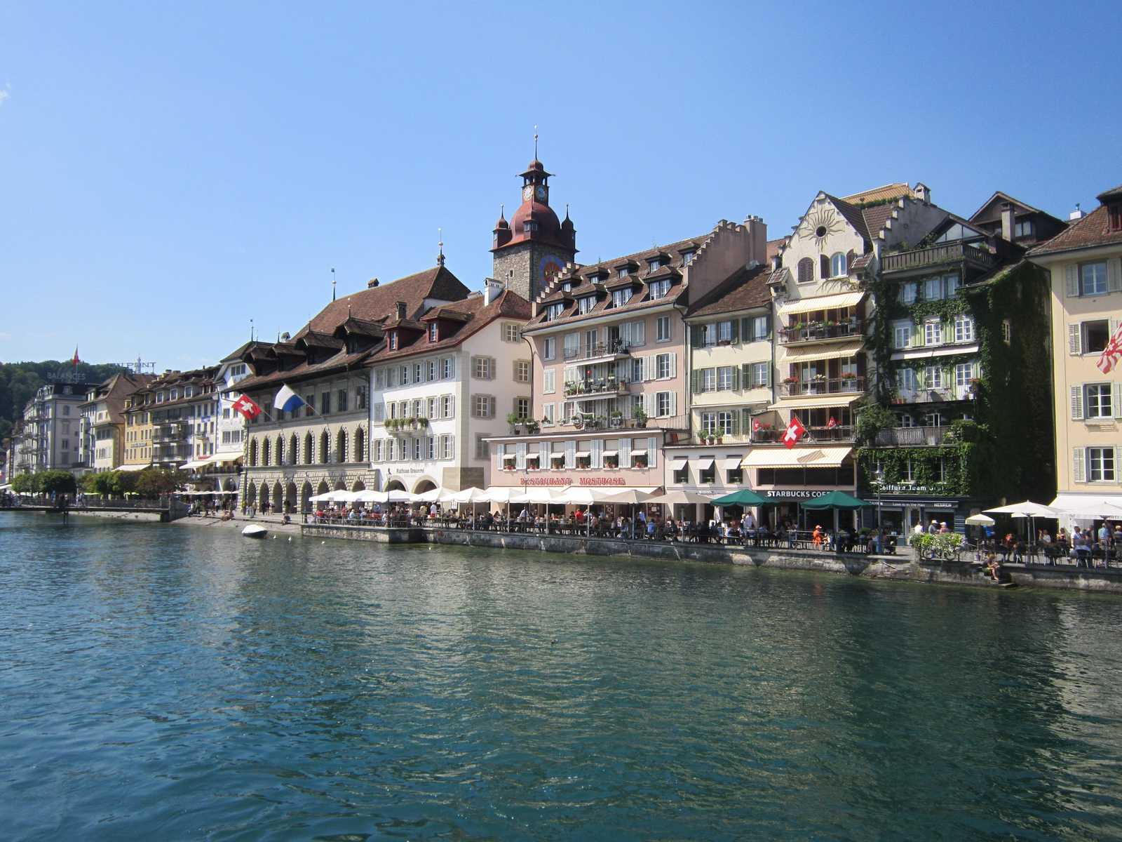 Europe Tour: Switzerland, Paris and Amsterdam