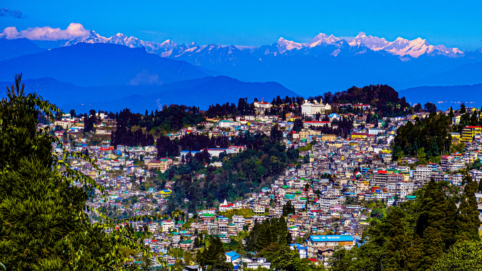 Gangtok - Darjeeling