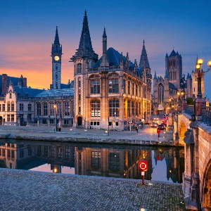 Germany Tour Package: Brussels to Amsterdam & Frankfurt Explorer