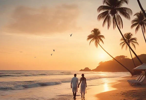 Goa Package for Couples: Sun, Sand, and Honeymoon Fun