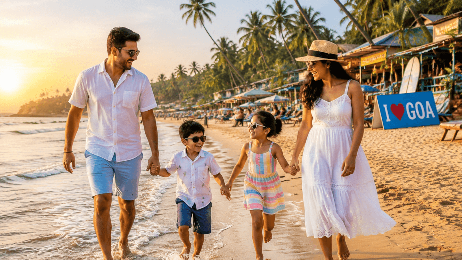 Goa Travel Package: Family Fun Awaits