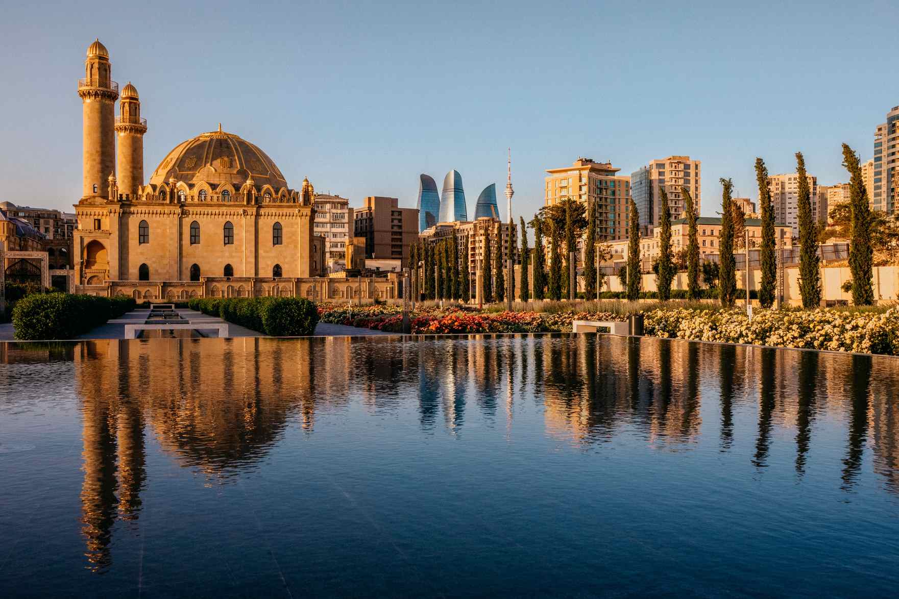 Incredible Baku Azerbaijan Tour