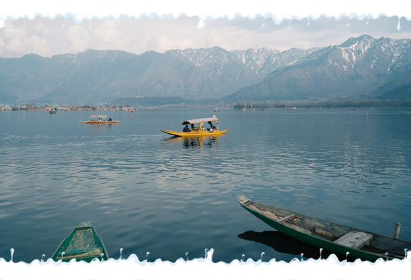 Kashmir 5-Day Tour Itinerary: A Slice of Heaven