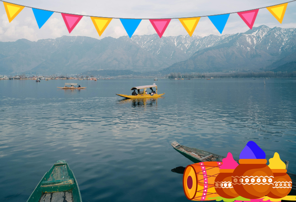 Kashmir 5-Day Tour Itinerary: A Slice of Heaven
